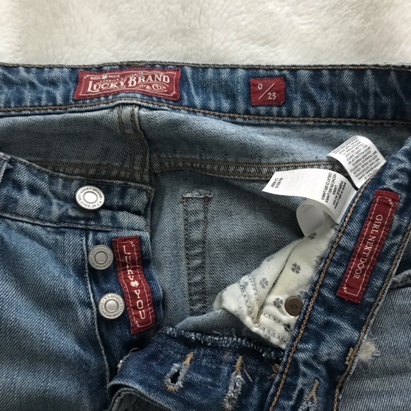 LUCKY BRAND JEANS size 0/25 - Picture 2 of 5